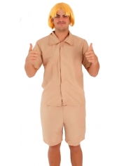Safari Man Costume - Adult Safari Costumes